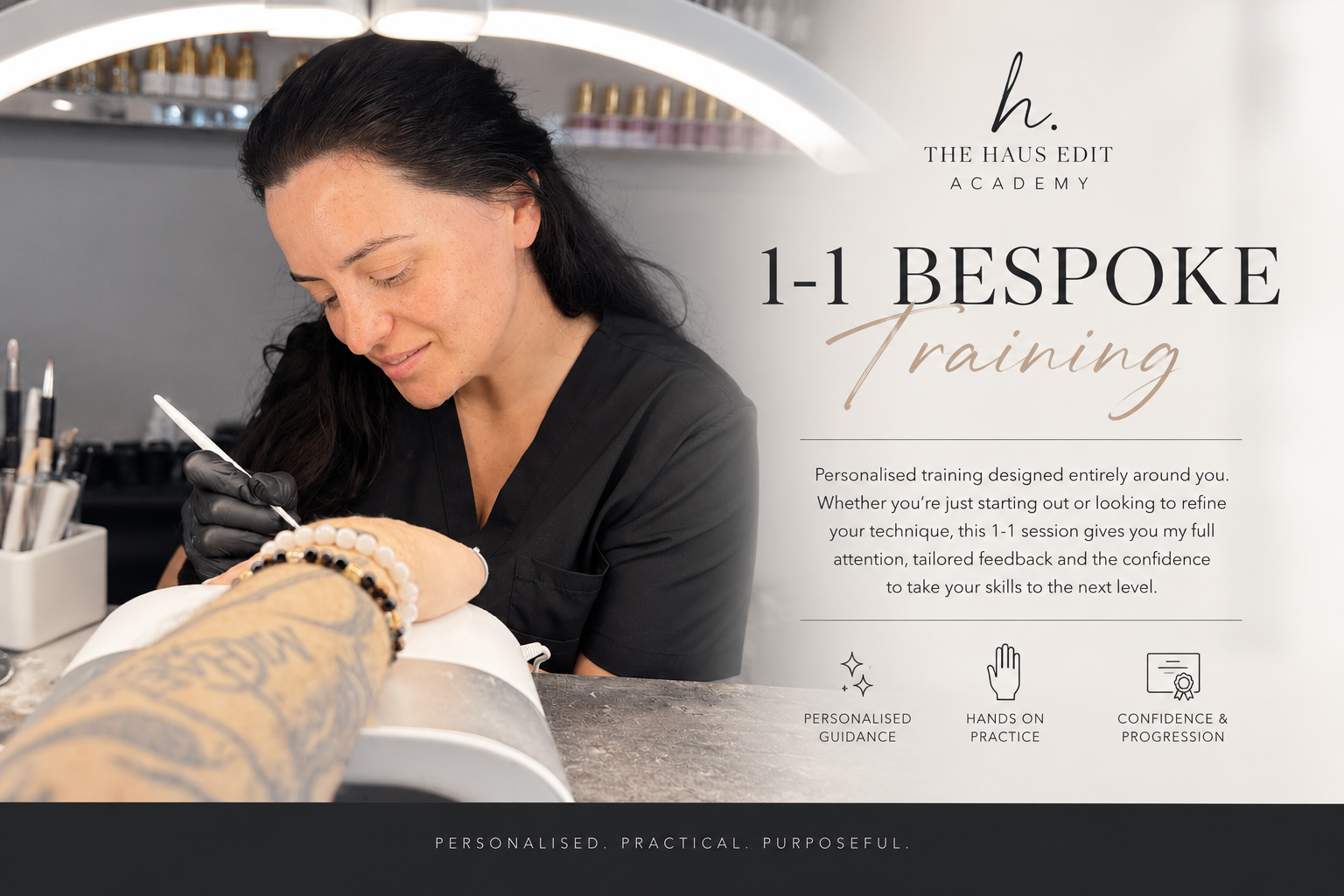 1-1 Bespoke Training