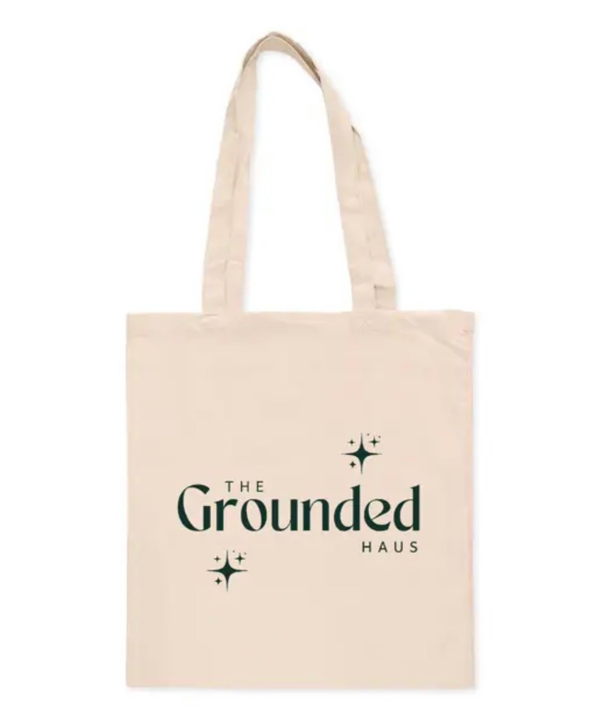 The Grounded Haus tote bag